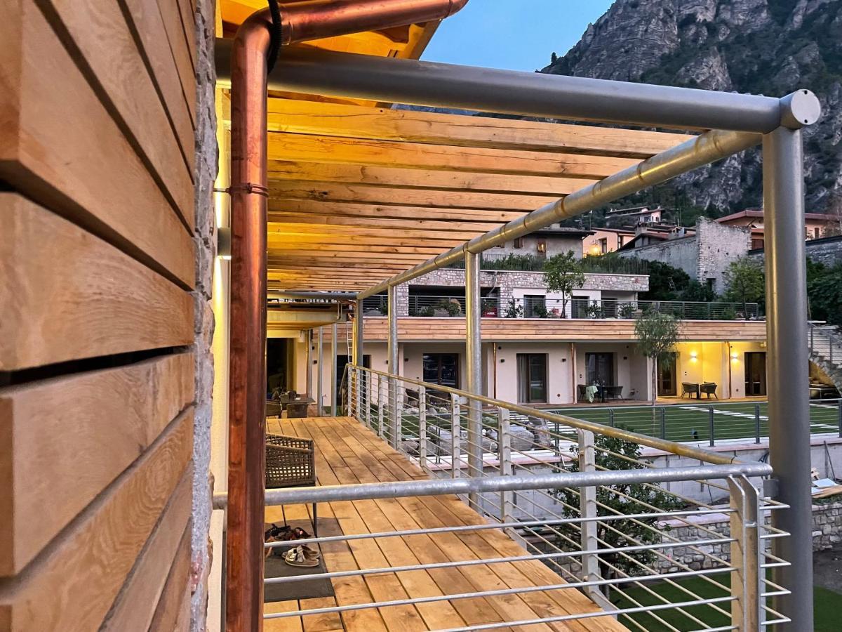 Sibenbras Natural Aparthotel Limone sul Garda Exterior foto