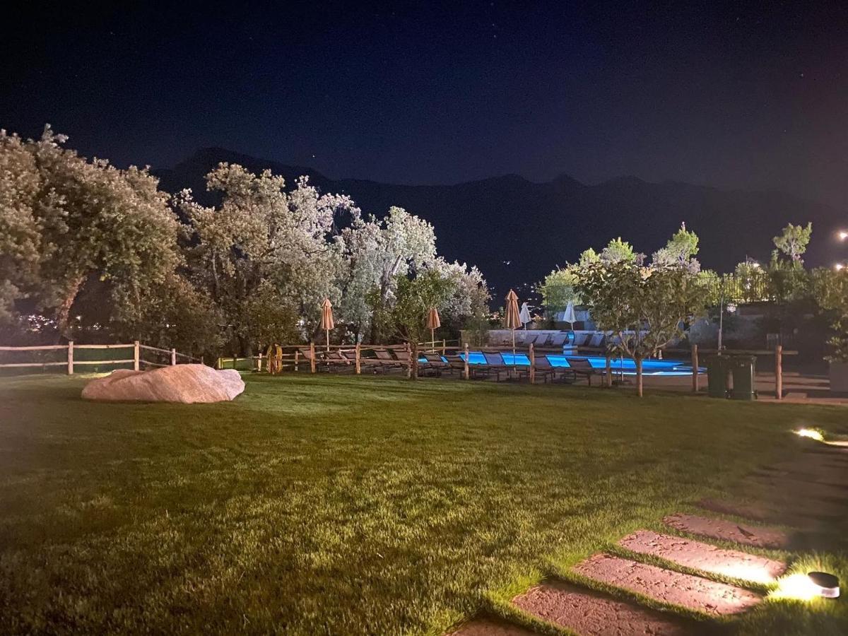 Sibenbras Natural Aparthotel Limone sul Garda Exterior foto