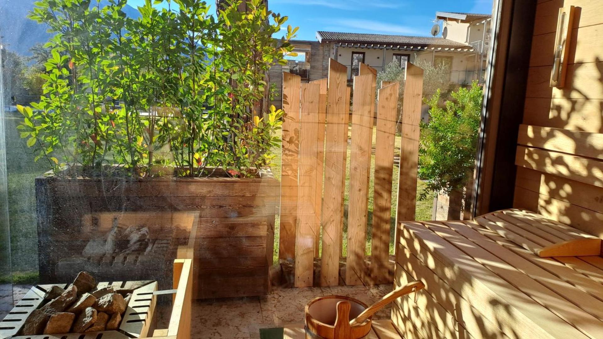 Sibenbras Natural Aparthotel Limone sul Garda Exterior foto